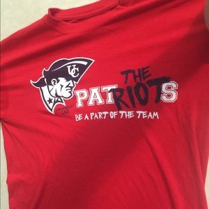 Vintage patriots T shirt